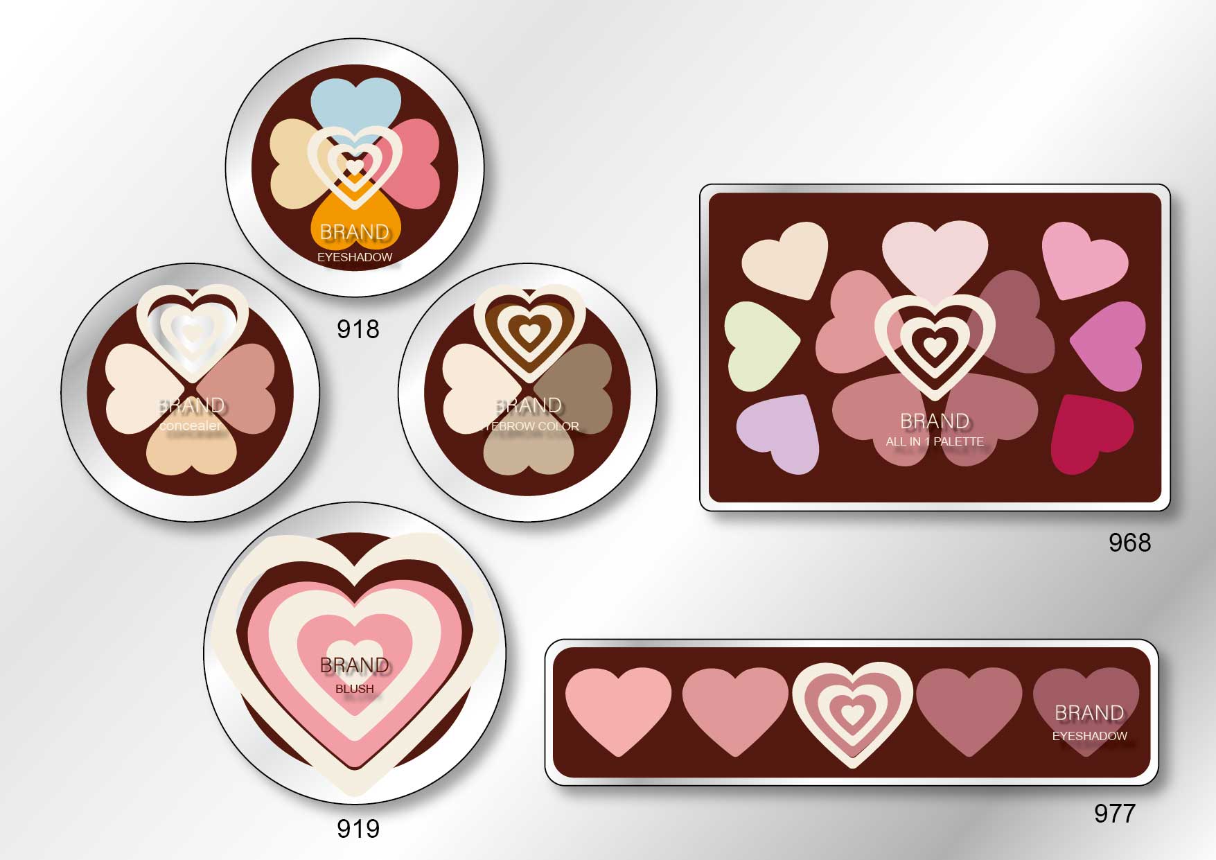 Heart Collection A