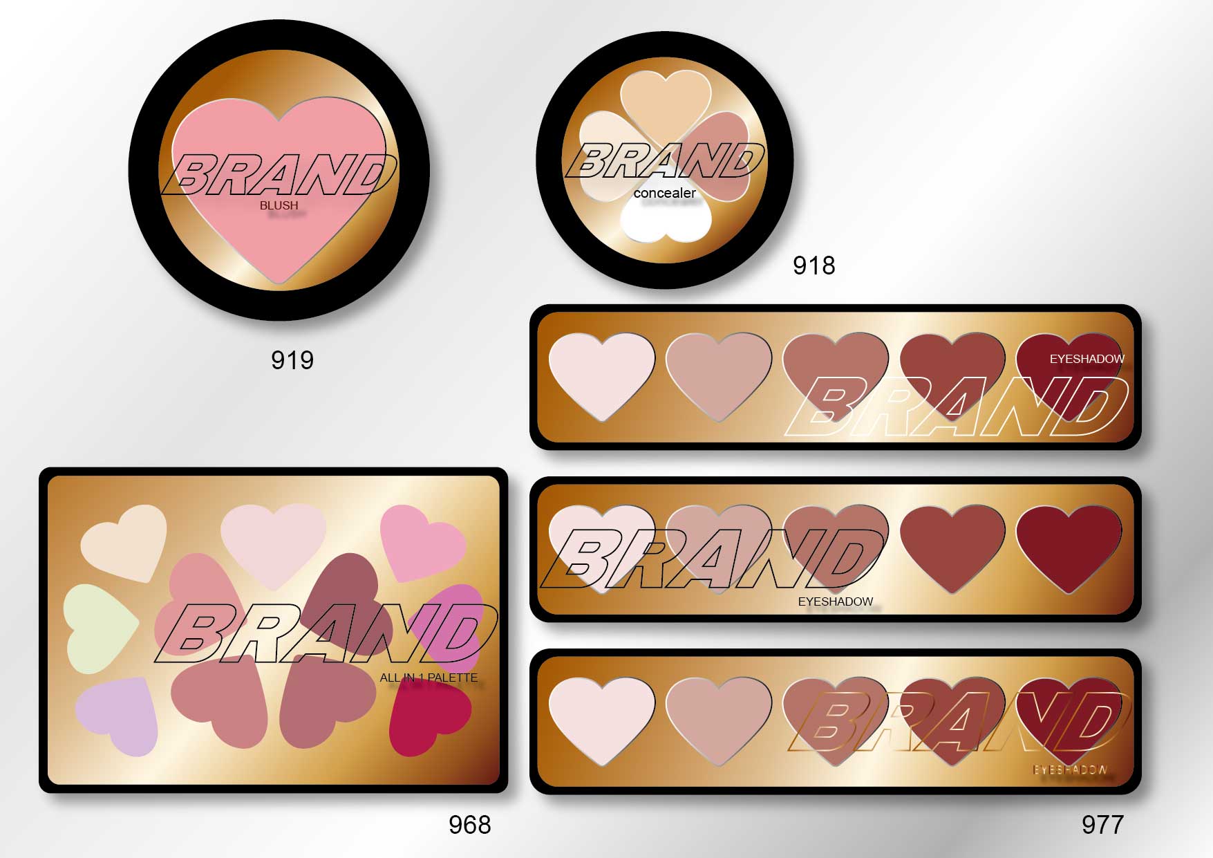 Heart Collection B