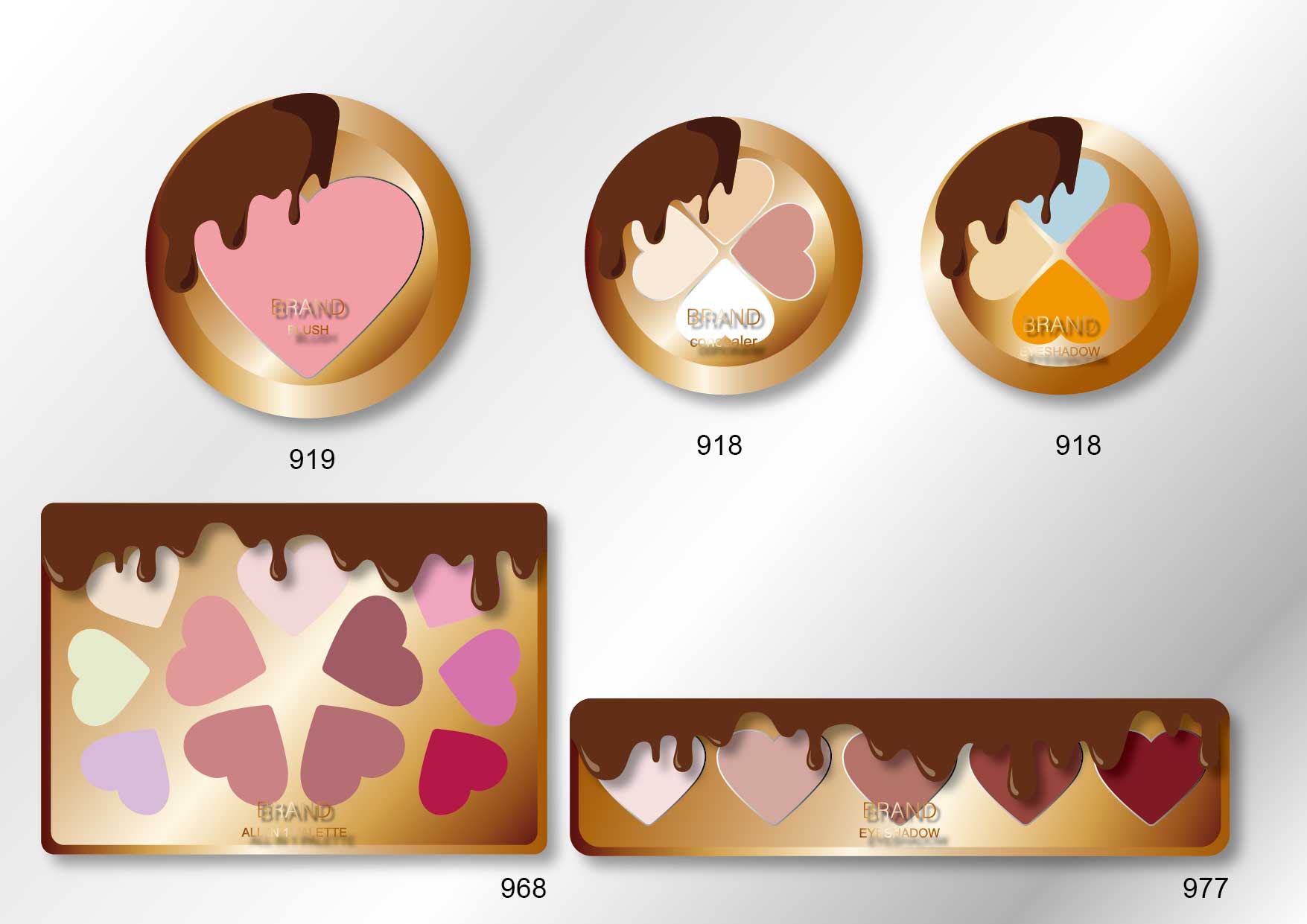 Heart Collection C